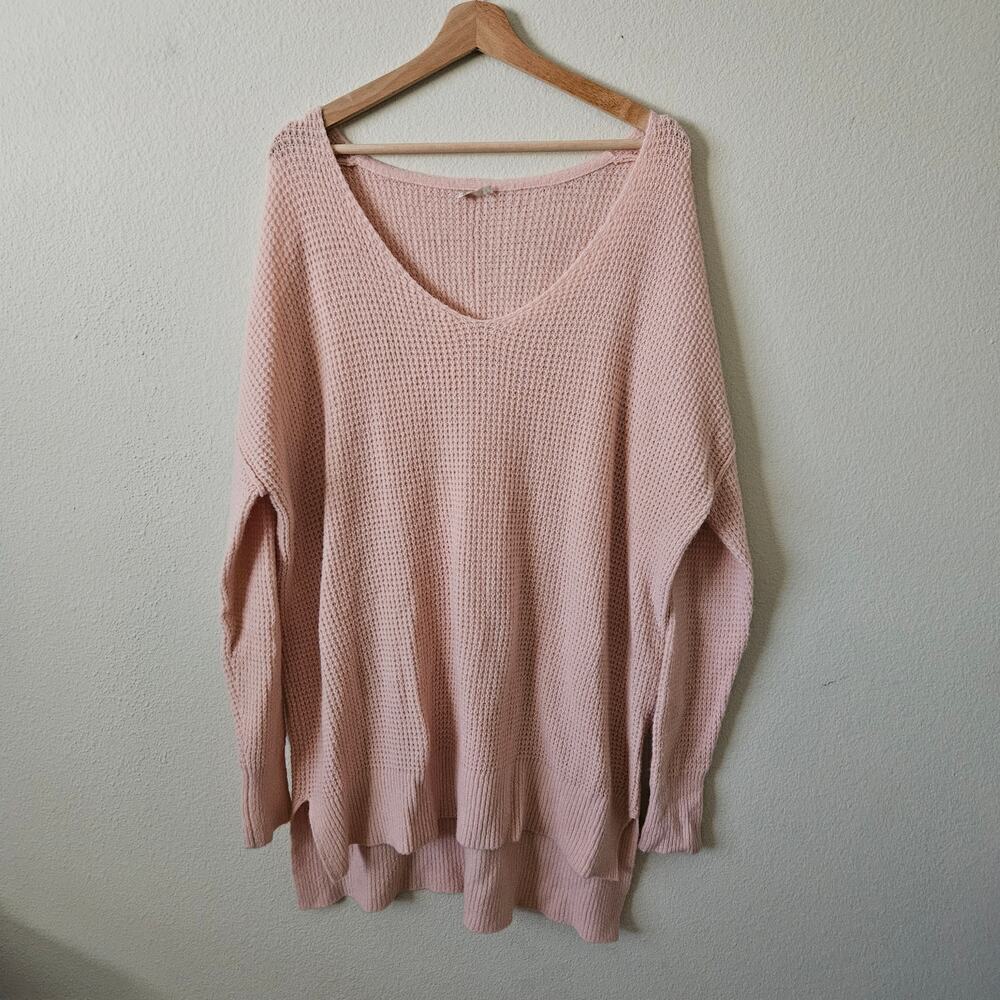Free People Knit Oversized Sweater - Size XS/S